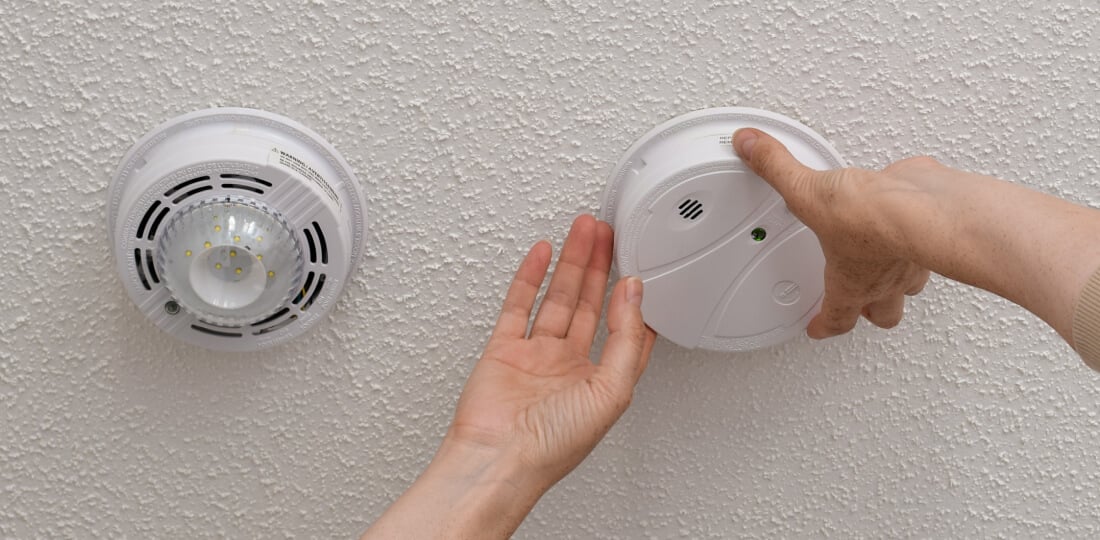 How to Test and Check Smoke Detectors