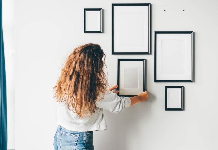 Artful Arrangements: How To Hang a Gallery Wall In a Few Easy Steps