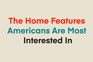 The Home Features Americans Are Most Interested In