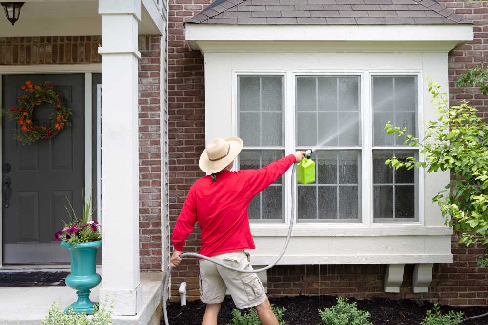 Spring Cleaning Power Washing