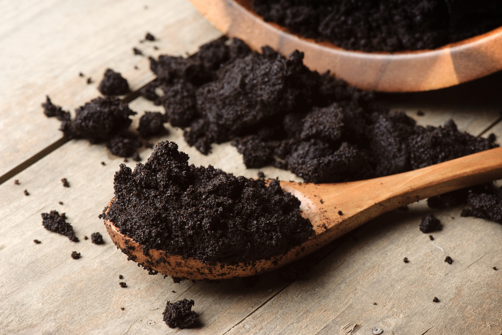 coffee grounds